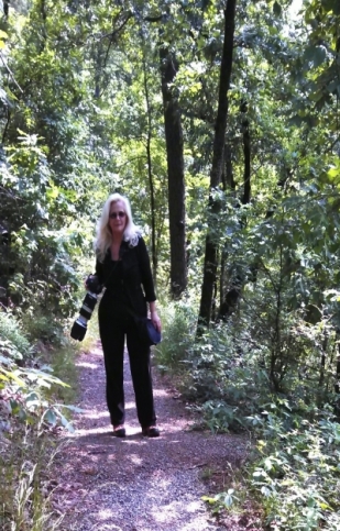 Lee Hiller Hiking in Hot Springs National Park, Arkansas