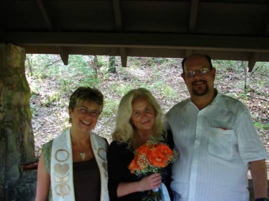 Our Mountain Wedding June 18 2010